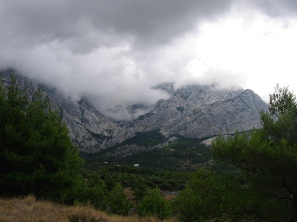 Biokovo shora