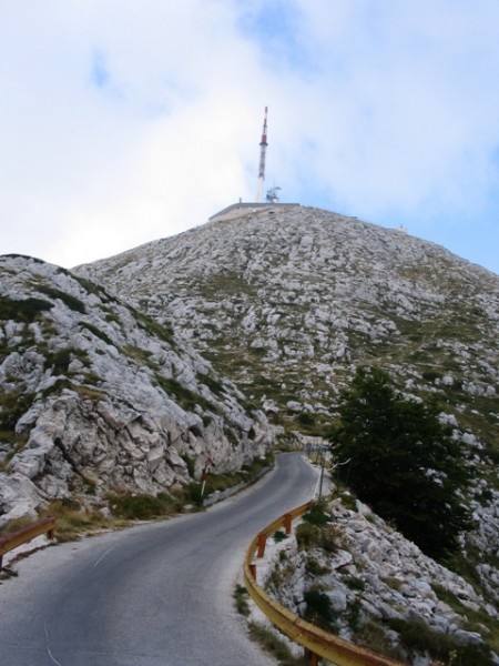 Sv. Jura, 1752 metr, Biokovo