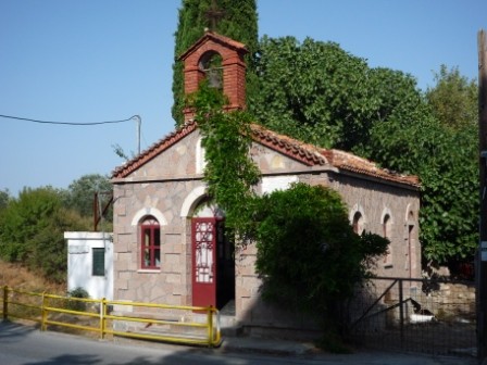 7 kaplika zvenku