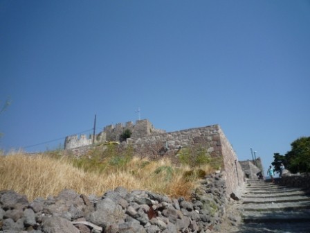 4,6 Molyvos hrad